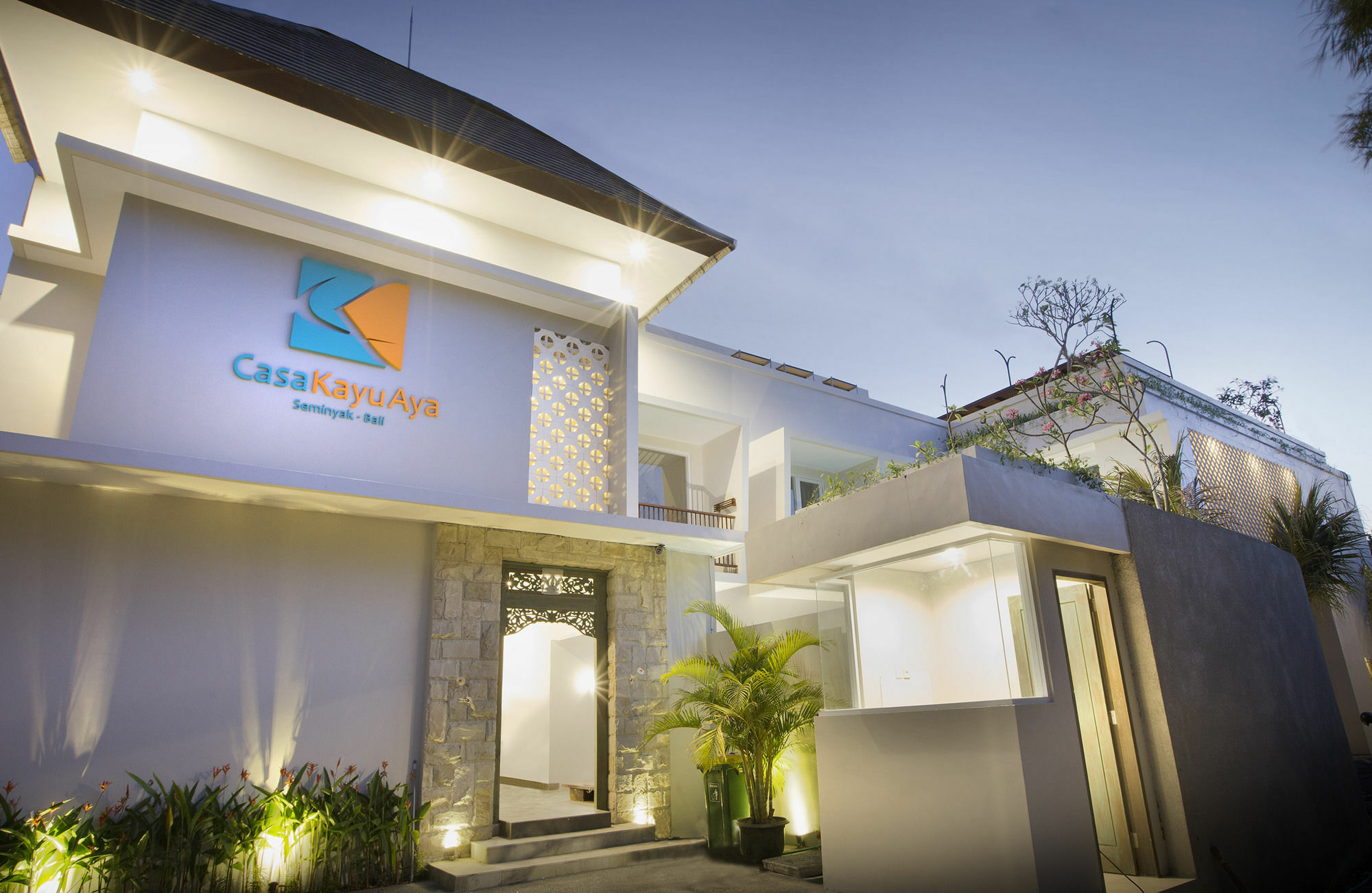 Casa Kayu Aya Hotel Seminyak  Luaran gambar
